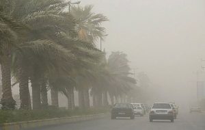 وزش باد و گرد و خاک تا ۵ روز آینده در شرق و شمال‌شرق