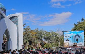 امنیت پایدار کشورمان مرهون شهدایی است که جان خود را برای اسلام و انقلاب فدا کردند