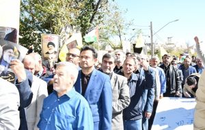 برگزاری تجمعات در تبریز در محکومیت جنایات صهیونیستی و شهادت دبیرکل حزب‌الله لبنان