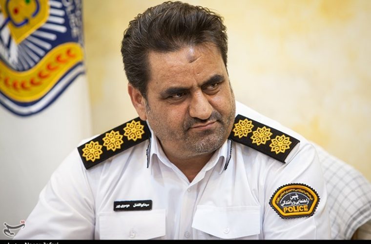 رئیس پلیس راهور تهران از پایگاه خبری تبریز یازار بازدید کرد