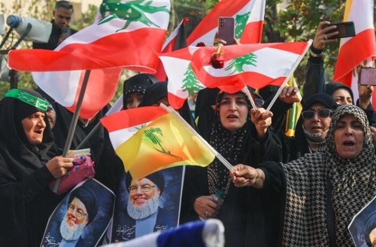 اجتماع زنان ایرانی در همدلی با خواهران لبنانی و جبهه مقاومت اجتماع زنان ایرانی در همدلی با خواهران لبنانی و جبهه مقاومت