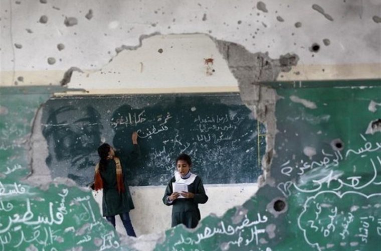 600 هزار دانش آموز فلسطینی مدرسه ندارند