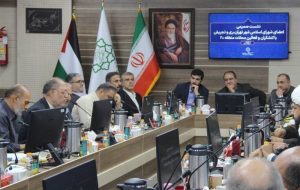برگزاری نشست کمیسیون برنامه و بودجه با نخبگان منطقه 20