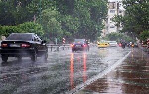 بارش‌های رگباری در مازندران، گیلان، آذربایجان شرقی و اردبیل