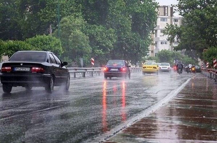 بارش‌های رگباری در مازندران، گیلان، آذربایجان شرقی و اردبیل
