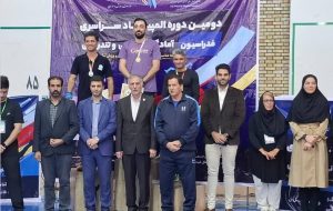نفرات برتر مردان در المپیاد آمادگی جسمانی کشور مشخص شدند