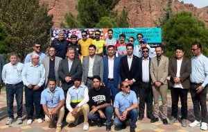 تثبیت صدرنشینی سپاهان در لیگ برتر دوچرخه‌سواری با کسب ٢ مدال