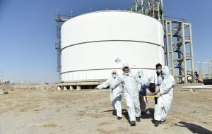 برگزاری موفقیت‌آمیز رزمایش پدافند شیمیایی در شرکت پتروشیمی تبریز