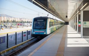 وقوع حادثه در پایانه تعمیراتی متروی تهران