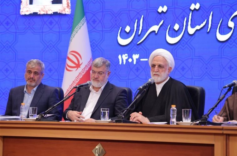 اژه ای: نظام قضایی باید در تراز نظام جمهوری اسلامی باشد اژه ای: نظام قضایی باید در تراز نظام جمهوری اسلامی باشد