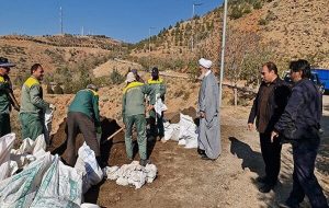 شعار خواستن توانستن است در تفرجگاه عینالی نمود پیدا کرده است