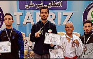 کسب مدال طلا توسط دانشجوی مرکز علمی کاربردی قزوین