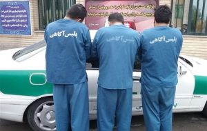 دستگیری 3 مامور قلابی پلیس/ اعتراف به 30 فقره سرقت