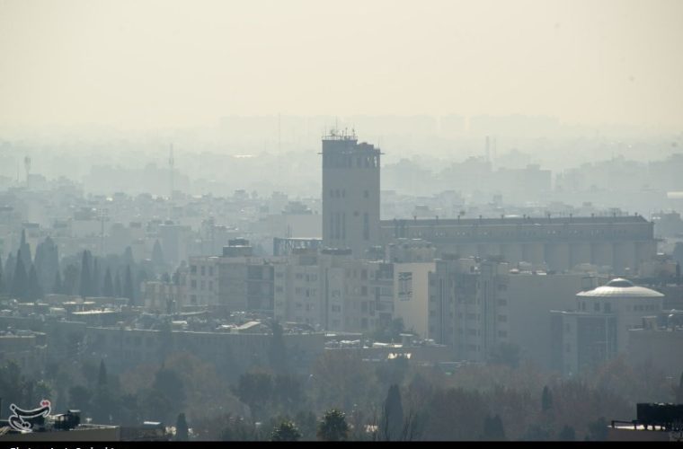 آلودگی هوای تهران همچنان در وضعیت ناسالم