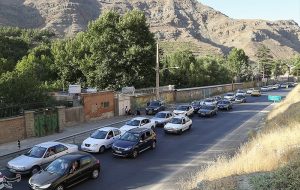جاده چالوس جمعه 12 بهمن از ساعت 15 یکطرفه می شود
