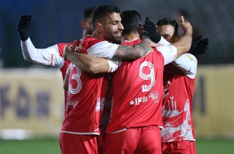 جدول لیگ برتر| تثبیت جایگاه سومی پرسپولیس
