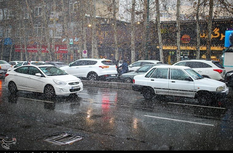 بارش برف و باران در محورهای 3 استان/ وضعیت راه ها بارش برف و باران در محورهای 3 استان/ وضعیت راه ها