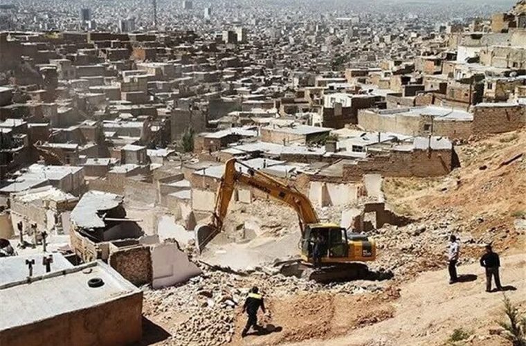 قوه قضائیه ساخت و سازهای غیرمجاز را جرم‌انگاری کند