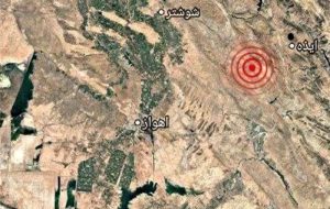 زلزله 5.4 ریشتری در حسینیه خوزستان / اعزام 3 تیم به منطقه