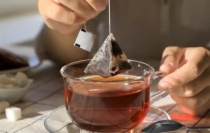 هشدار درباره میکروپلاستیک های موجود در چای کیسه ای