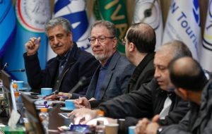 مراسم جانمایی شرکت کنندگان در نمایشگاه ITB برلین برگزار شد