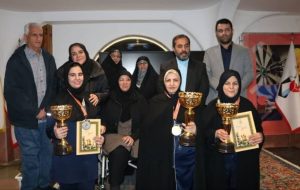 رونمایی از قهرمان‌های تنیس روی میز و دارت بانوان شاهد و ایثارگر کشور