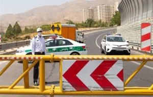 ممنوعیت و یک طرفه شدن مسیر ها در آزادراه تهران ـ شمال، هراز و محور های منتهی به مشهد