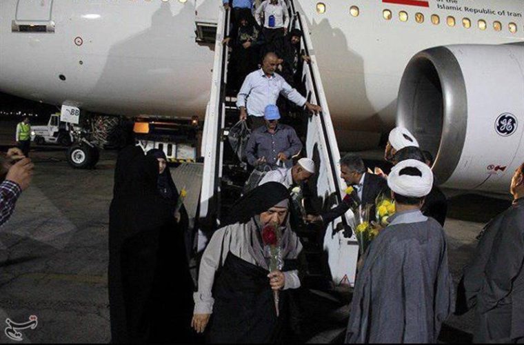 ورود یک میلیون و 180هزار زائر به عربستان تا پایان ذی القعده ورود یک میلیون و 180هزار زائر به عربستان تا پایان ذی القعده