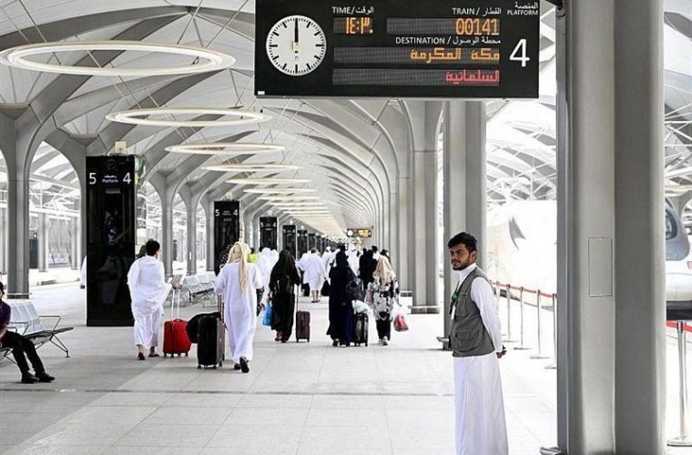 افزایش 25درصدی ظرفیت قطارهای حرمین در موسم حج افزایش 25درصدی ظرفیت قطارهای حرمین در موسم حج