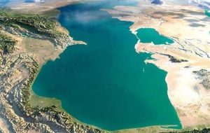 پیشنهاد تشکیل کارگروه ویژه برای حل مشکل کاهش آب دریای خزر