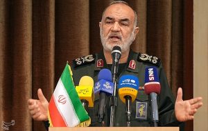 سلامی:ایران قوی تر از همیشه است،آمریکا باید واقعیت را بپذیرد