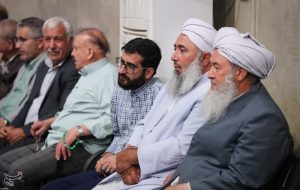 پنجره متفاوت به دیدار امروز دست اندرکاران حج با رهبر انقلاب پنجره متفاوت به دیدار امروز دست اندرکاران حج با رهبر انقلاب