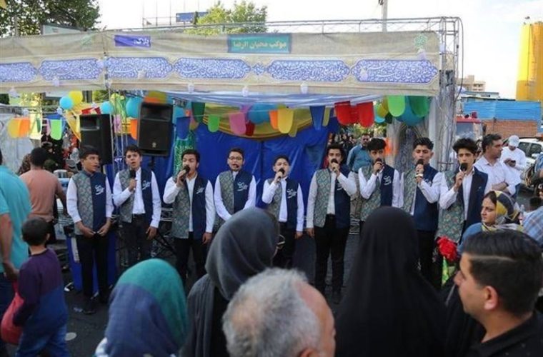 خدمات حمل و نقلی مراسم اجتماع امام رضایی ها در تهران