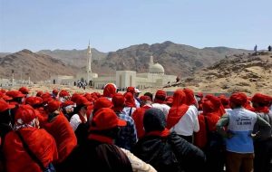 گزارشی از زیارت دوره زائران ایرانی در مدینه النبی