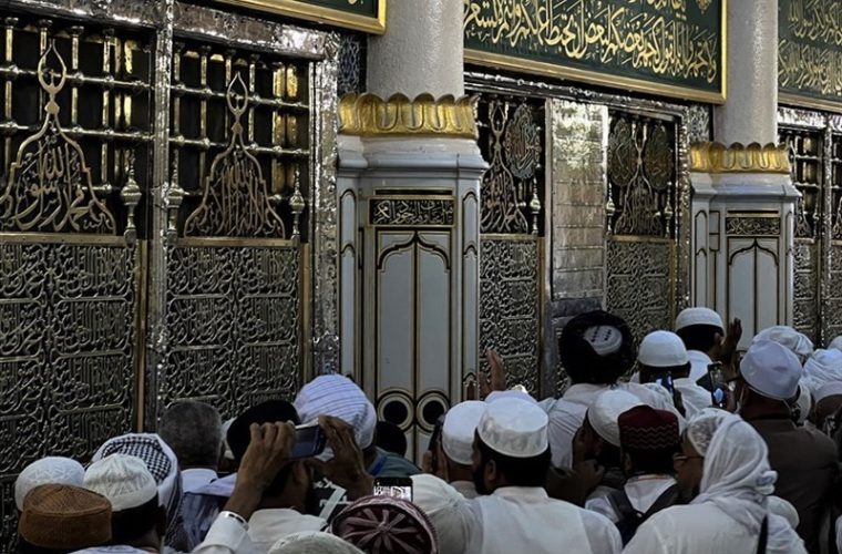 راهنمای ثبت نام زیارت روضه نبوی مدینه در سامانه نُسُک راهنمای ثبت نام زیارت روضه نبوی مدینه در سامانه نُسُک