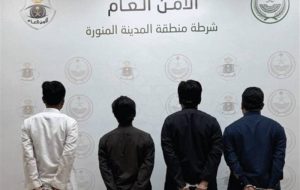 دستگیری 4تبعه اندونزی در مدینه به اتهام کلاهبرداری از حجاج