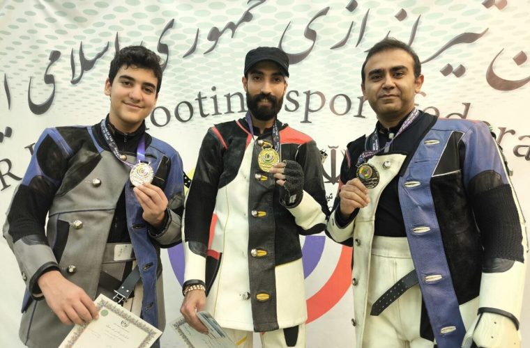 نکونام در مسابقات آزاد تفنگ قهرمان شد نکونام در مسابقات آزاد تفنگ قهرمان شد