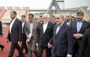درخواست استاندار آذربایجان شرقی برای افزایش ظرفیت ورزشگاه به ۱۰۰ هزار نفر