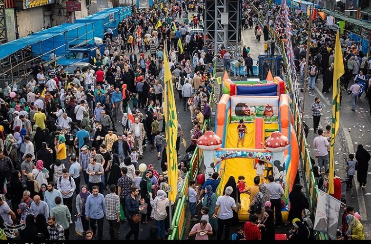 برگزاری جشن های غدیر با نگاه مردمی و مسئولیت اجتماعی