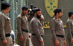 دستگیری 108 زائر غیرمجاز در مخزن خودروهای سنگین عربستان