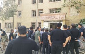 خبرنگاران خارجی از زندان اوین بازدید کردند