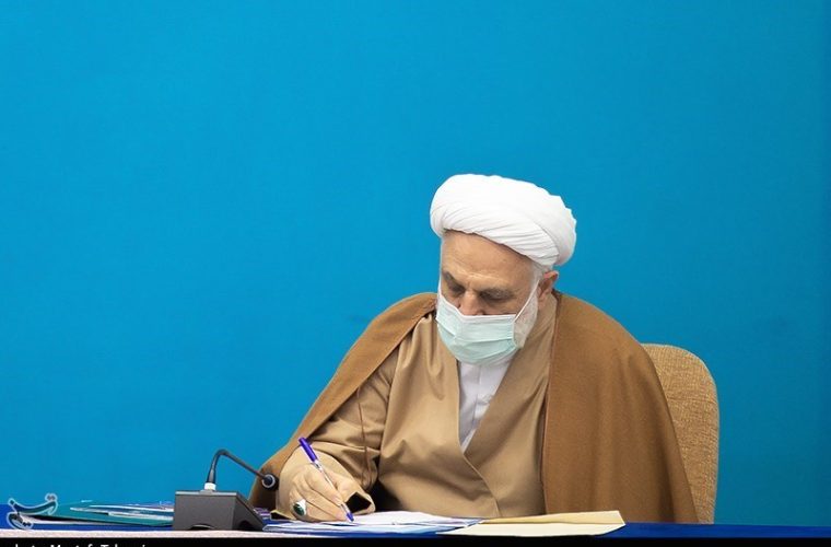 پیام تسلیت رئیس قوه قضاییه در پی درگذشت احمد توکلی