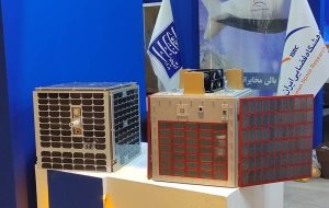 نمونه دوم ماهواره ناهید 2 با ماهواره بر سیمرغ پرتاب می شود