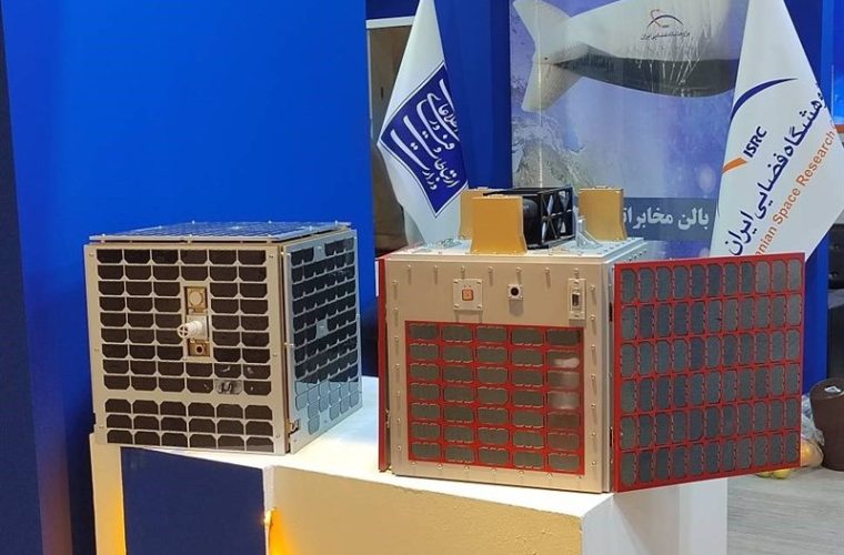 نمونه دوم ماهواره ناهید 2 با ماهواره بر سیمرغ پرتاب می شود