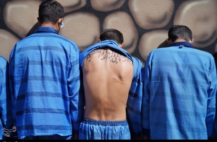 ادامه اجرای طرح برخورد با اراذل و اوباش در تهران/ دستگیری سه شرور در جنت آباد