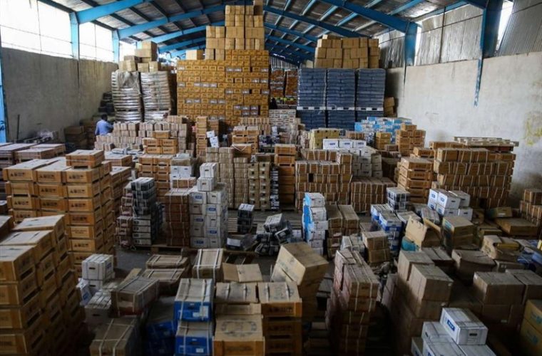 پایش انبارهای نگهداری مواد غذایی در ایام اربعین پایش انبارهای نگهداری مواد غذایی در ایام اربعین