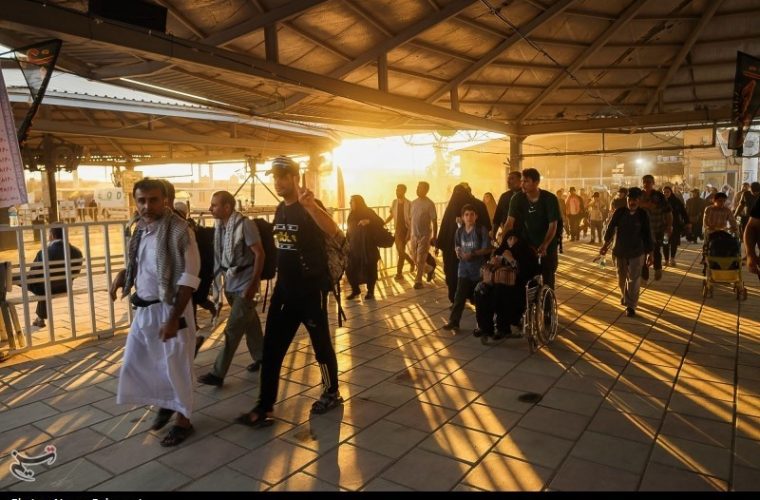 روند تردد و تصادفات در اربعین 1404 / بیش از 2.8 میلیون نفر از مرزها گذشتند