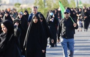 برگزاری راهپیمایی جاماندگان اربعین حسینی با برپایی 2000 موکب در تهران