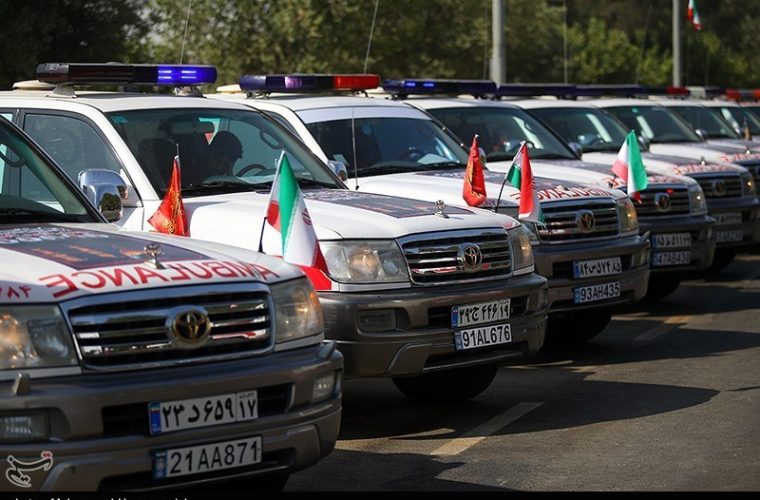 تصادفات جاده ای بیشترین علت امدادرسانی به زائران اربعین