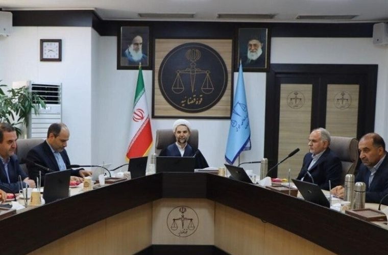 نخستین نهاد شبه قضایی کشور به سامانه ابلاغ الکترونیک قضایی متصل شد نخستین نهاد شبه قضایی کشور به سامانه ابلاغ الکترونیک قضایی متصل شد